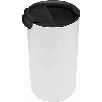 Termohrnek Izolovaný Hrnek Na Pití Noble - Bílá