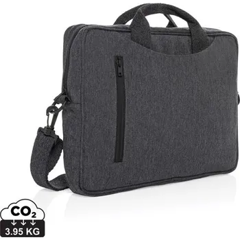brašna na notebook Taška na 15,4" notebook Laluka z recykl. bavlny AWARE™ - Antracitová