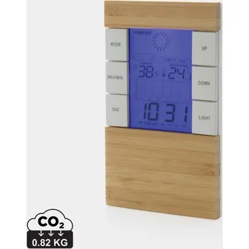 Meteostanice Meteostanice Utah z RCS rec. plastu a bambusu