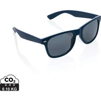 Sluneční brýle Sluneční brýle z GRS PC recyklovaného plastu - Námořní Modř