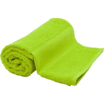 Ručník Bavlněný froté ručník - 50×100 cm Terry M - Limetková Zelená