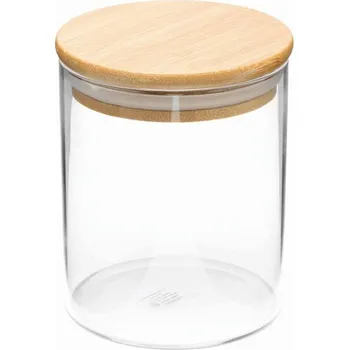 Dóza na potraviny Skleněná Nádoba Eco Storage S, Kapacita: Cca. 450 Ml