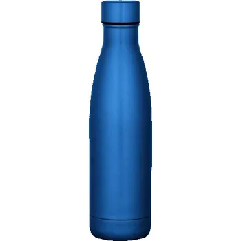 Termohrnek BUFFON. 500 ml termoska z nerezové oceli - Královská Modrá