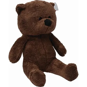 plyšák Velký Plyšový Medvěd Rico - Tmavě Hnědá