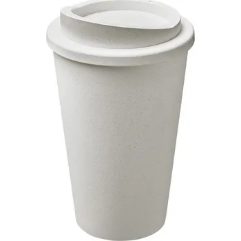 Recycled americano® kelímek s tepelnou izolací 350 ml - Bílá / Černá