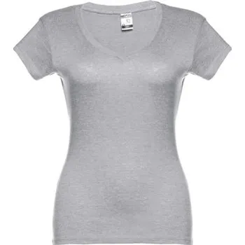 Dámské tričko THC ATHENS WOMEN. Dámské tričko - Světle Šedá / XL