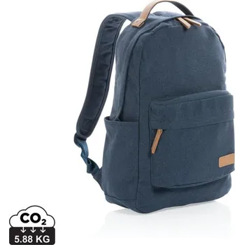 Batoh Impact z 16 oz. recykl. canvas AWARE™ - Modrá
