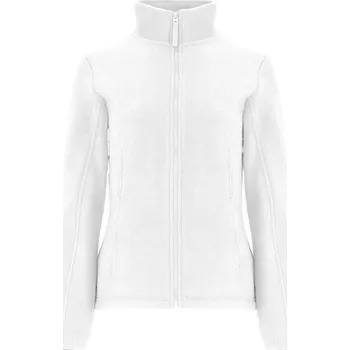 Artic dámská fleecová celorozepínací bunda - Bílá / roly-XL