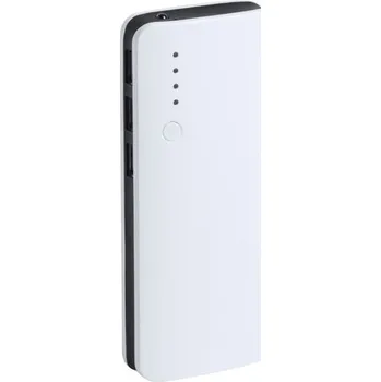 Powerbanka Power banka Tenak - Černá / Bílá