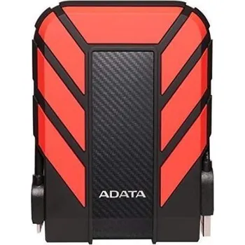 Interní pevný disk ADATA Externí HDD 2TB 2,5" USB 3.1 HD710 Pro, červená