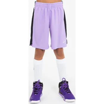 TARMAK Dětské basketbalové kraťasy SH 500 12 LET FIALOVÁ|ČERNÁ