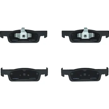 Brzdová destička Sada brzdových destiček, kotoučová brzda KAMOKA JQ101296