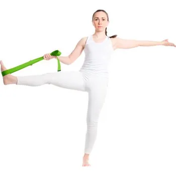 Městský batoh Popruh na jógu z RPET plastu Virabha - Zelená