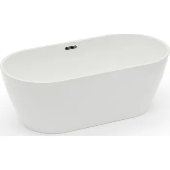 Vana Volně stojící akrylátová vana Waltpool ROVNÁ 150 x 75 cm