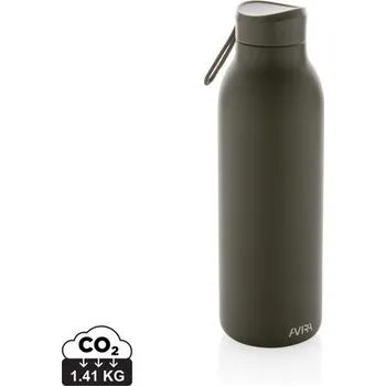 Termohrnek Termo lahev Avira Avior 500ml z RCS recyklované oceli - Zelená