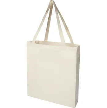 Nákupní taška Madras nákupní taška z recyklované bavlny 140g/m² GRS 12L - Přírodní