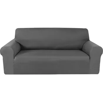 Dětská tříkolka TEXTILOMANIE Napínací potah na dvoumístnou sedačku Avero, šedý