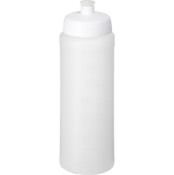 Láhev Baseline® Plus grip 750 ml sportovní lahev s víčkem na sport - Průhledná / Bílá