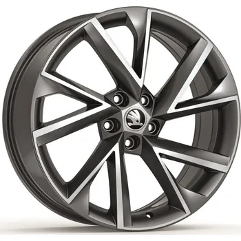 Auto-moto Škoda Alu kolo VEGA 8,0Jx19 5x112 ET44 Antracit