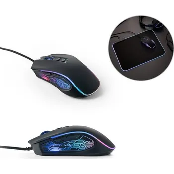 Myš THORNE MOUSE RGB. Herní myš s 1.5m kabelem a ABS RGB LED podsvícením