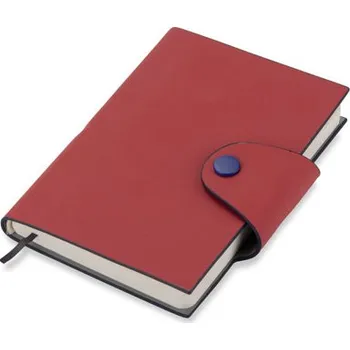 Zápisník Blok MISI A6 - červená