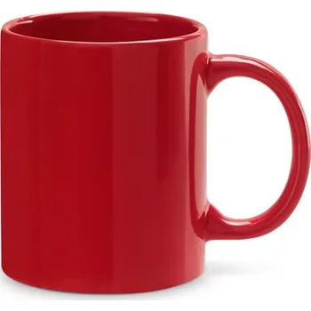 BARINE. Keramický hrnek o objemu 350 ml - Červená