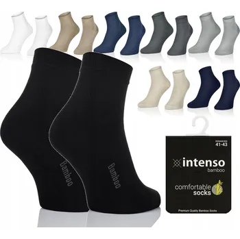 Dámské ponožky Ponožky Intenso bambusové 41-43 10 ks antibakteriální termoaktivní