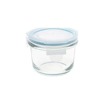 Dóza na potraviny Skleněná kulatá dóza Glasslock - 165 ml - mini