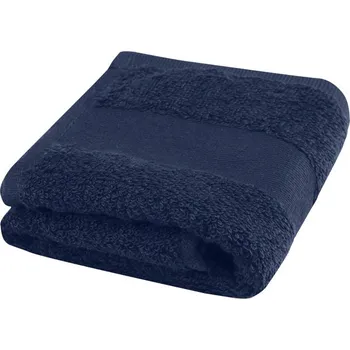 Ručník Bavlněný ručník 30x50 cm s gramáží 450 g/m² Sophia - Námořnická modrá