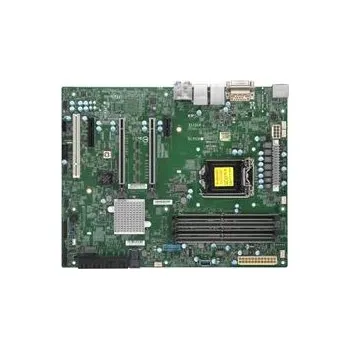 Základní deska SUPERMICRO MB 1xLGA1151 (Xeon E-2xx,core), C246,4xDDR4,8xSATA3,2xM.2,4xPCIe 3.0 (x16,x8,x4,x1),HDMI,DP,DVI,Audio,2x LAN
