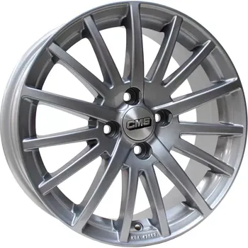 Alu kolo Alu kola CMS C16, 15x6.5 5x114.3 ET45, stříbrná