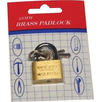 Visací zámek zámek visací 30mm Ms 3kl.