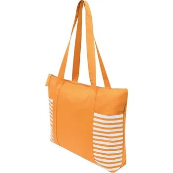Nákupní Taška Twin - Bílá / Oranžová
