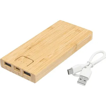 Powerbanka Powerbanka Bamboo Energy