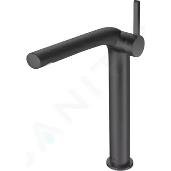 Vodovodní baterie Keuco Edition 400 Umyvadlová baterie, černý chrom kartáčovaný, 51502130102