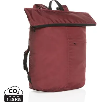 Lehký skládací batoh Dillon z RPET AWARE™ - Červená