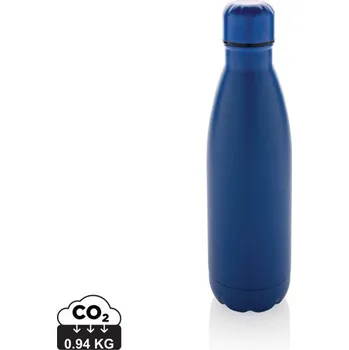 Láhev Jednostěnná lahev na vodu Eureka z RCS rec. nerezové oceli - Modrá