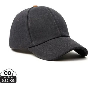 Čepice Kšiltovka VINGA Bosler z canvas AWARE™ - Černá