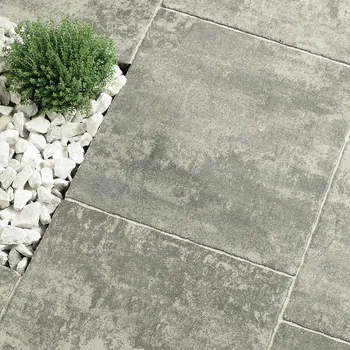 Venkovní dlažba Dlažba betonová BEST ARNICA reliéfní brilant výška 60 mm