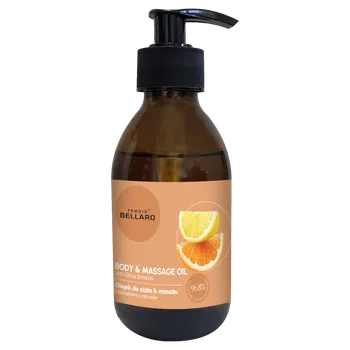 Tělový olej Fergio Bellaro Skin Food olej na tělo a masáž s extrakty z citrusů, 200 ml