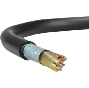 elektrický kabel Alarmový, telekomunikační zemní kabel XzTKMXpw Bitner 5x2x0,8 TP0023