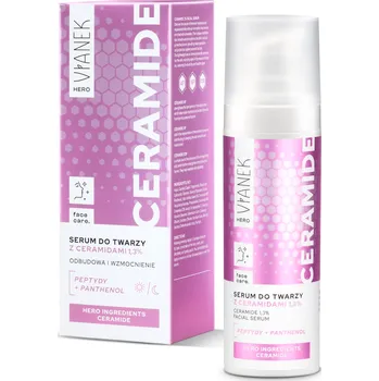 Pleťové sérum Vianek Hero serum s ceramidy na obličej, 30 ml