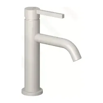 Kludi Nova Fonte Umyvadlová baterie, matná světle šedá, 20026O215