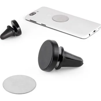 Držák do auta PLANCK. Hliníkový držák telefonu do auta