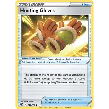 Karetní hra Pokémon TCG Hunting Gloves 142/172
