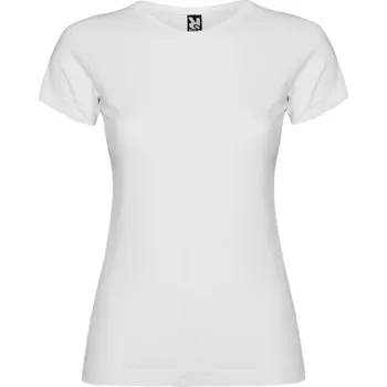 Dámské tričko Jamaica dámské tričko s krátkým rukávem - Bílá / 2XL