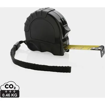 metr Svinovací metr 3m/16mm z RCS recykl. plastu - Černá