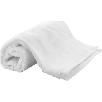 Bavlněný froté ručník - 70×140 cm Terry L - Bílá