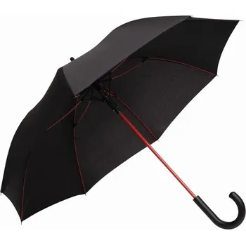 Deštník Automatický Holový Deštník Cancan - Černá / Červená
