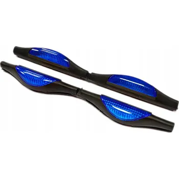 autokoberec Automax Doraz Dveří - Modrý Reflexní, 2 Ks